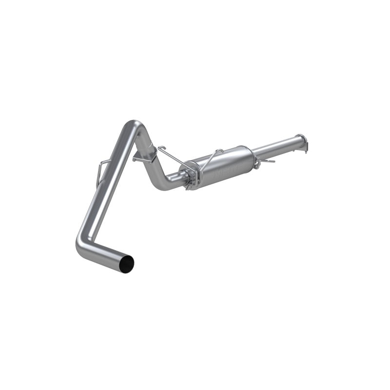 MBRP 2004-2005 Dodge Ram Hemi 1500 5.7L SC/CC-SB Cat Back Single Side AL P Series Exhaust-SR1 Performance