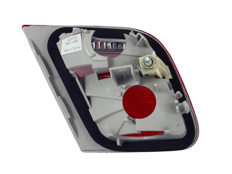 ANZO 2000-2003 BMW 3 Series E46 Taillights Red/Clear - Inner-SR1 Performance