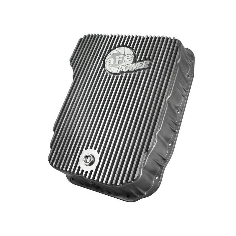 Transmission Pan Cover (Raw); Dodge Diesel Trucks 07.5-12 L6-6.7L (td)-SR1 Performance