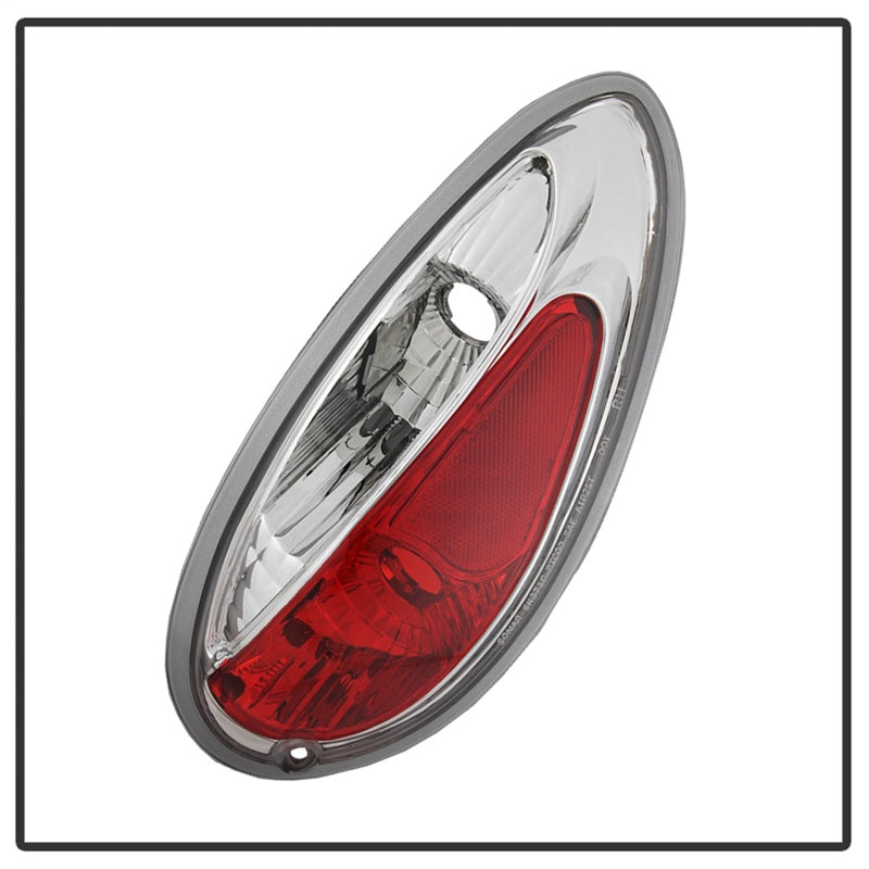 Spyder Chrysler PT Cruiser 01-05 Euro Style Tail Lights Chrome ALT-YD-CPT01-C-SR1 Performance
