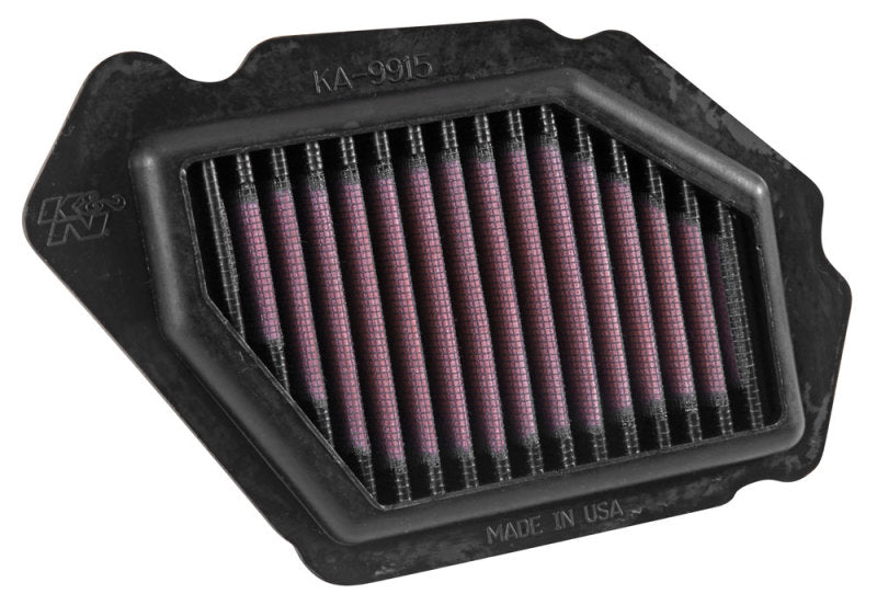 K&N 2015 Kawasaki Ninja H2 998 Drop In Replacement Air Filter-SR1 Performance