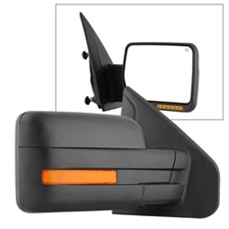 Xtune Ford F150 07-14 Power Heated Amber LED Signal OE Mirror Right MIR-03349EH-P-R-SR1 Performance