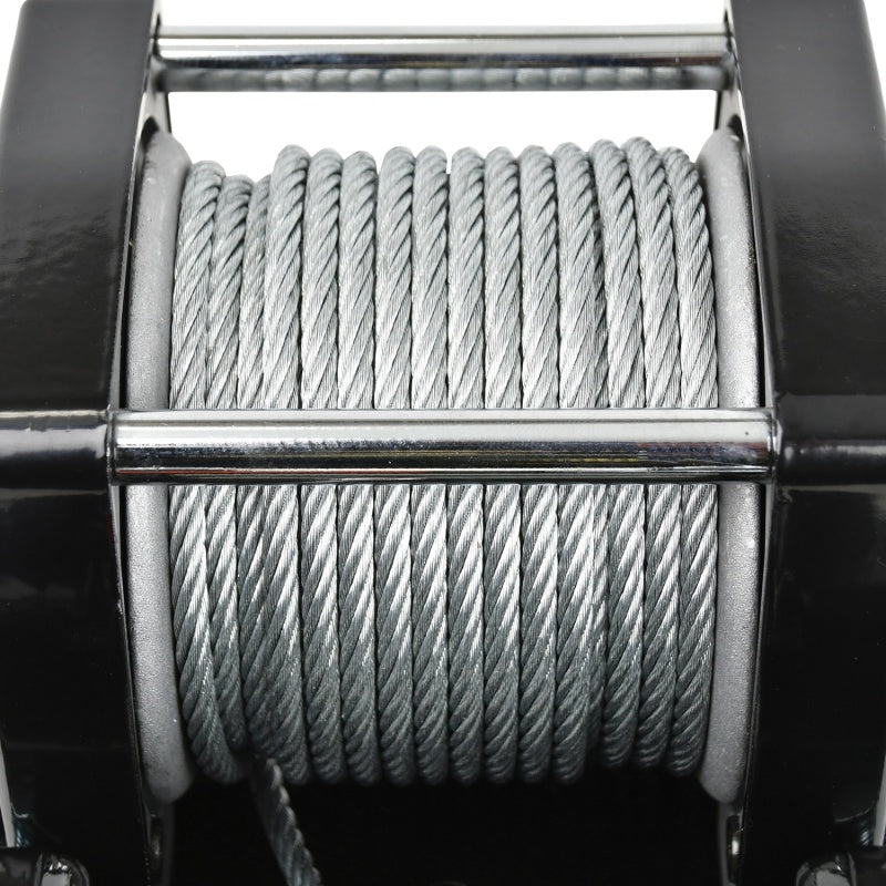 Superwinch 3000 LBS 12V DC 3/16in x 50ft Steel Rope LT3000 Winch-SR1 Performance