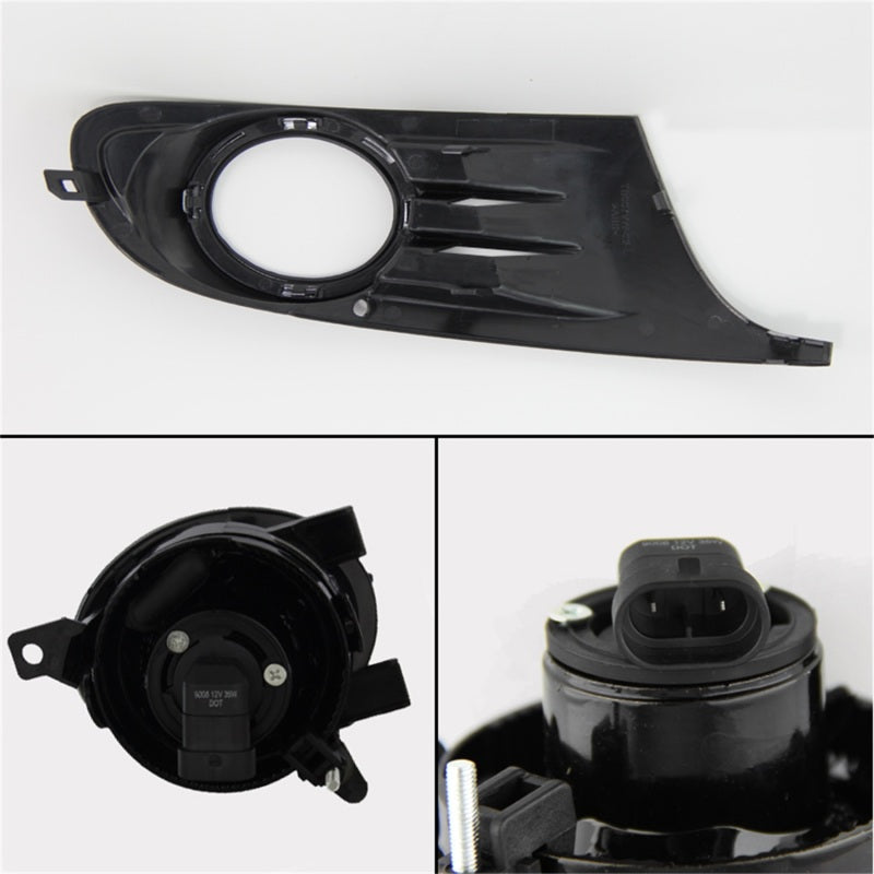 Spyder Volkswagen Golf TDI TSI OEM Style Fog Lights w/Switch Clear FL-VG2010-C-SR1 Performance