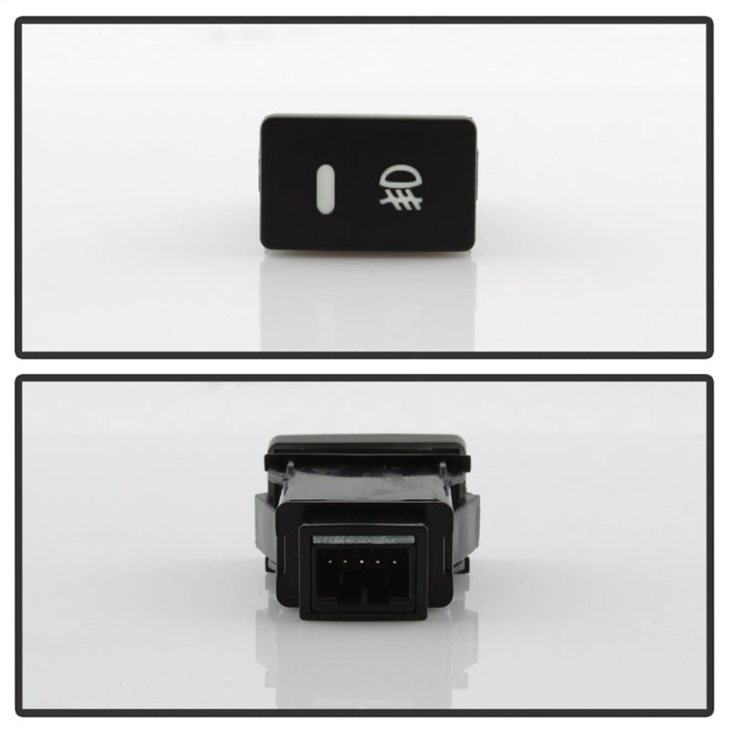 Spyder Honda Accord Sedan 2016-2017 OEM LED Fog Lights W/Switch- Clear FL-HA2016-4D-LED-C-SR1 Performance