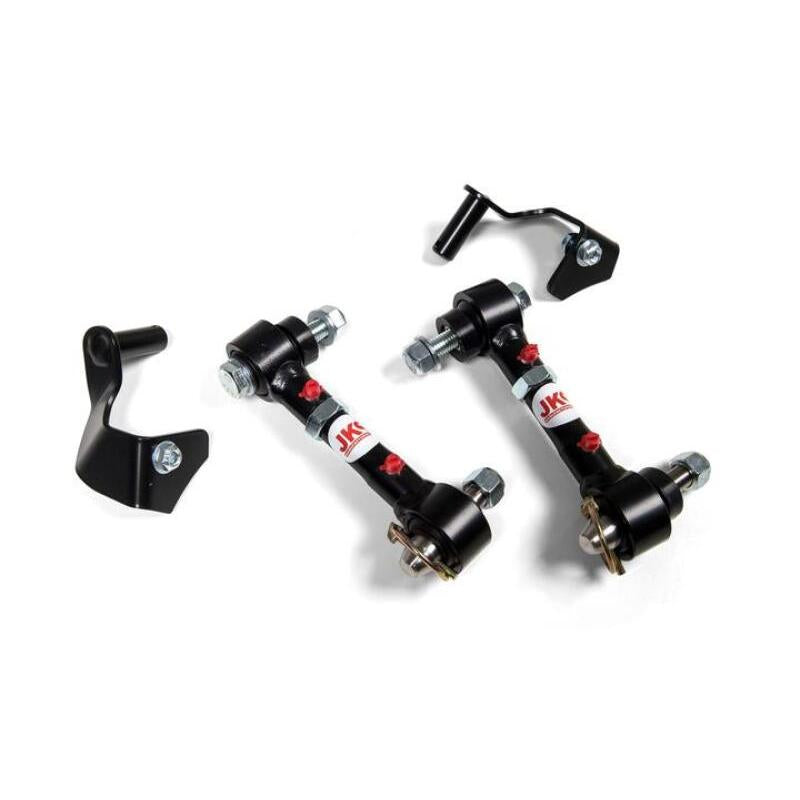 JKS Manufacturing Jeep Wrangler JL Quicker Disconnect Sway Bar Links for 0-2 Inch Lift
