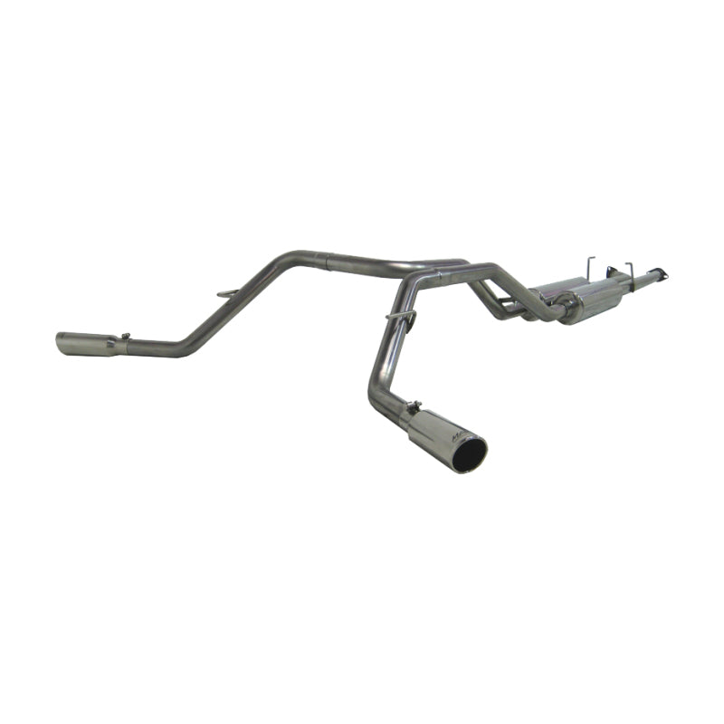 MBRP 2007-2009 Toyota Tundra 4.7/5.7L V8 DC-Std. & CM-SB Cat Back Dual Side Exit-SR1 Performance
