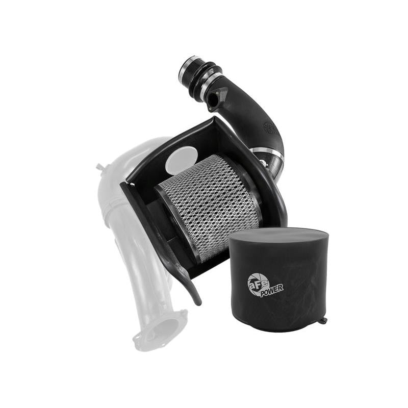 aFe Magnum FORCE Stage-2 Pro DRY S Cold Air Intake System 01-16 Nissan Patrol (Y61) I6 4.8L-SR1 Performance