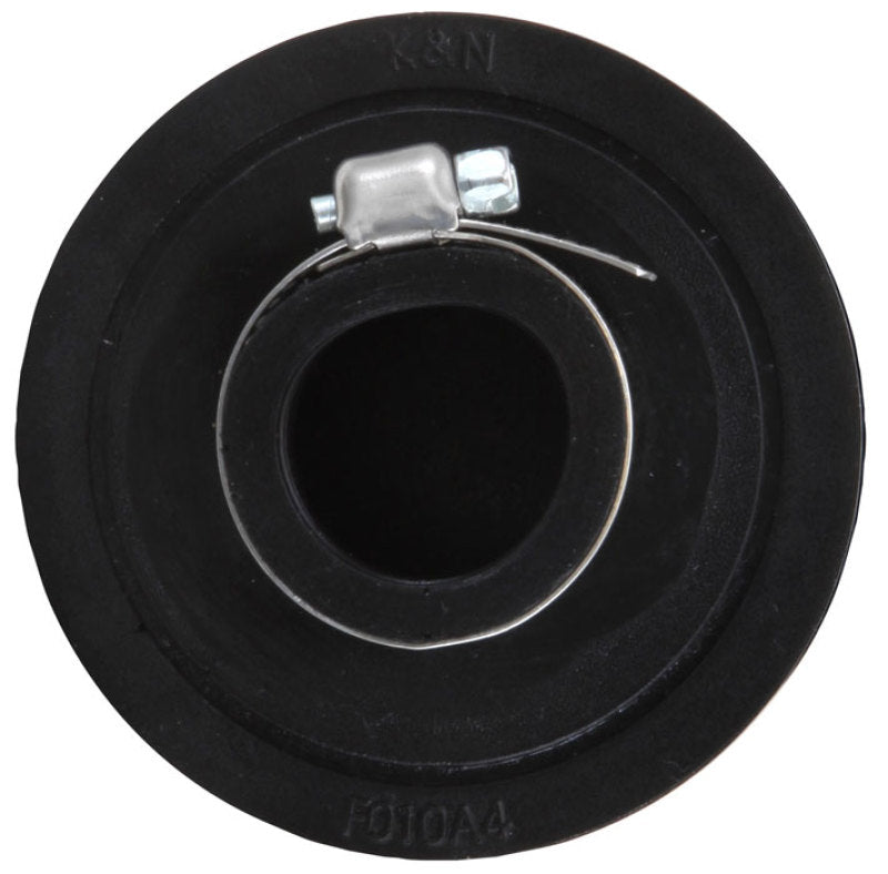 K&N 1 inch ID 3 inch OD 2.375 inch H Rubber Base Crankcase Vent Filter-SR1 Performance