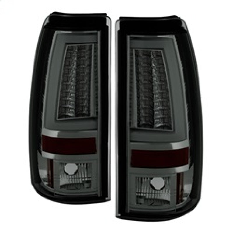 Spyder Chevy Silverado 1500/2500 03-06 Version 2 LED Tail Lights - Smoke ALT-YD-CS03V2-LED-SM-SR1 Performance