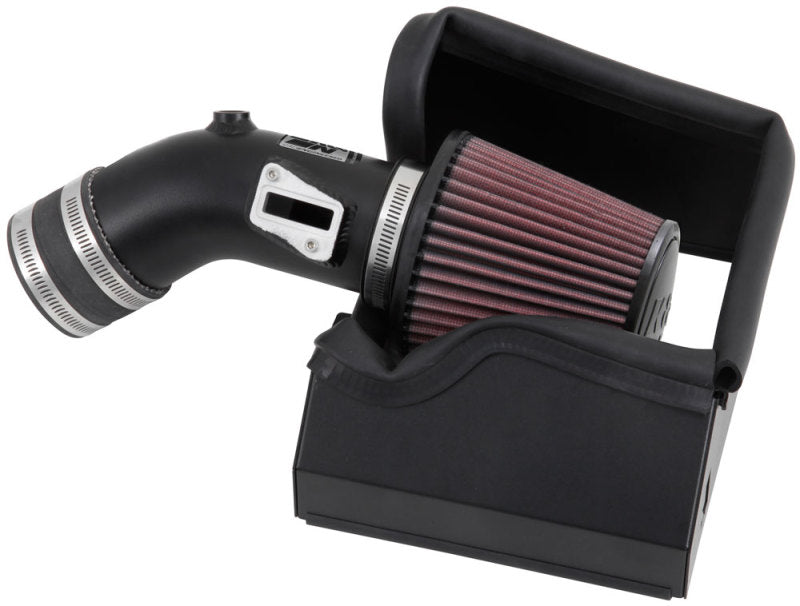 K&N 13-18 Ford Fusion 2.5L Typhoon Cold Air Intake-SR1 Performance