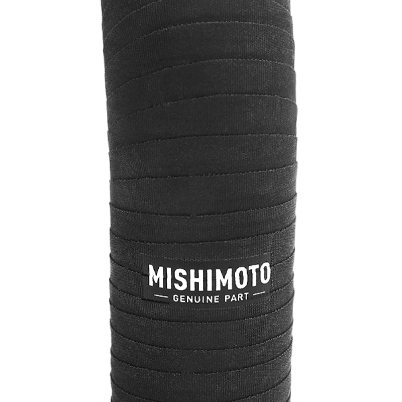 Mishimoto 2012+ Jeep Wrangler 6cyl Matte Black Silicone Hose Kit-SR1 Performance