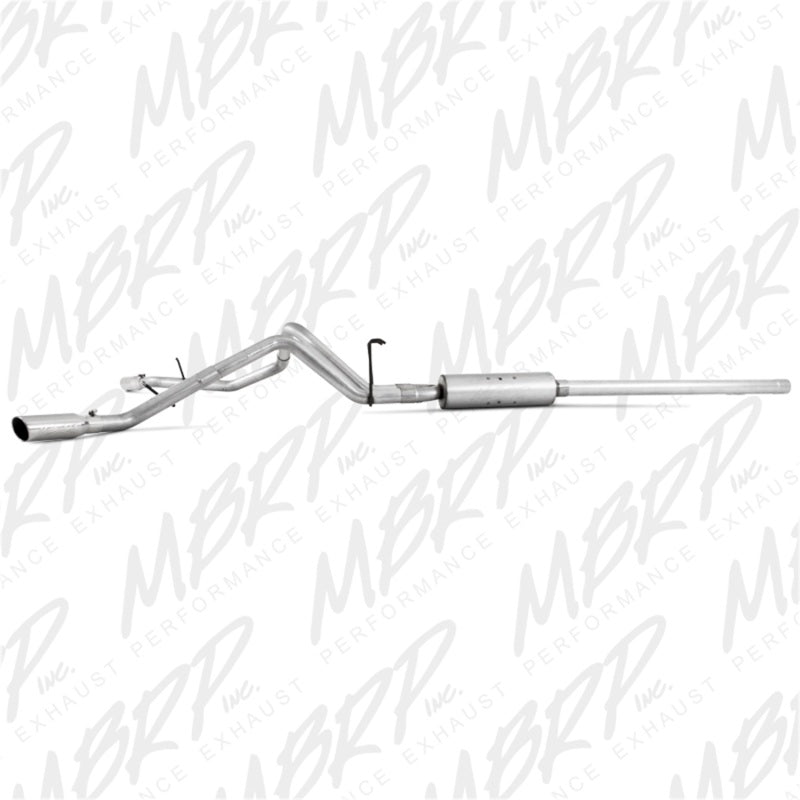 MBRP 2006-2008 Dodge Ram Hemi 1500 5.7L SC/CC-SB Cat Back Dual Split Side-SR1 Performance