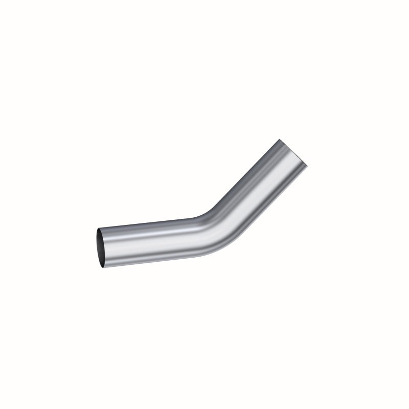 MBRP Universal 5in - 45 Deg Bend 12in Legs Aluminized Steel (NO DROPSHIP)-SR1 Performance
