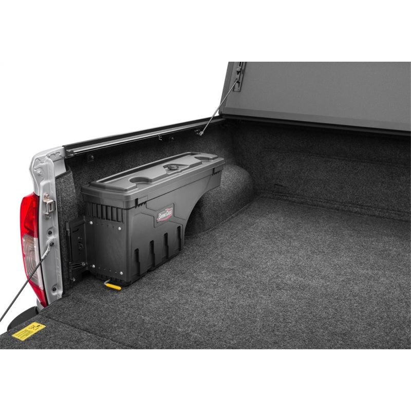 UnderCover 2022 Nissan Frontier Ext/Crew All Beds Drivers Side Swing Case - Black Smooth