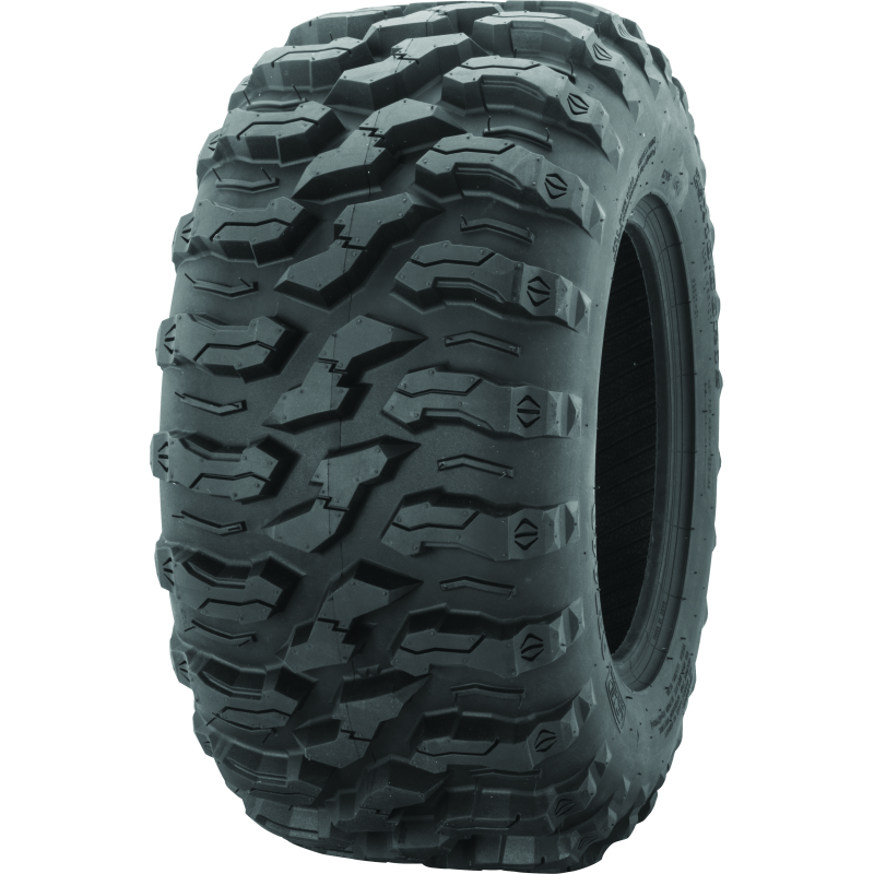 QuadBoss QBT446 Radial Utility Tire - 25x10R12 8Ply-SR1 Performance