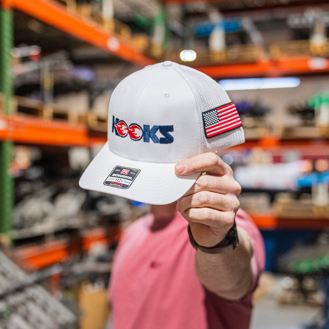 Limited Edition - Kooks 4th of July Snapback Hat
