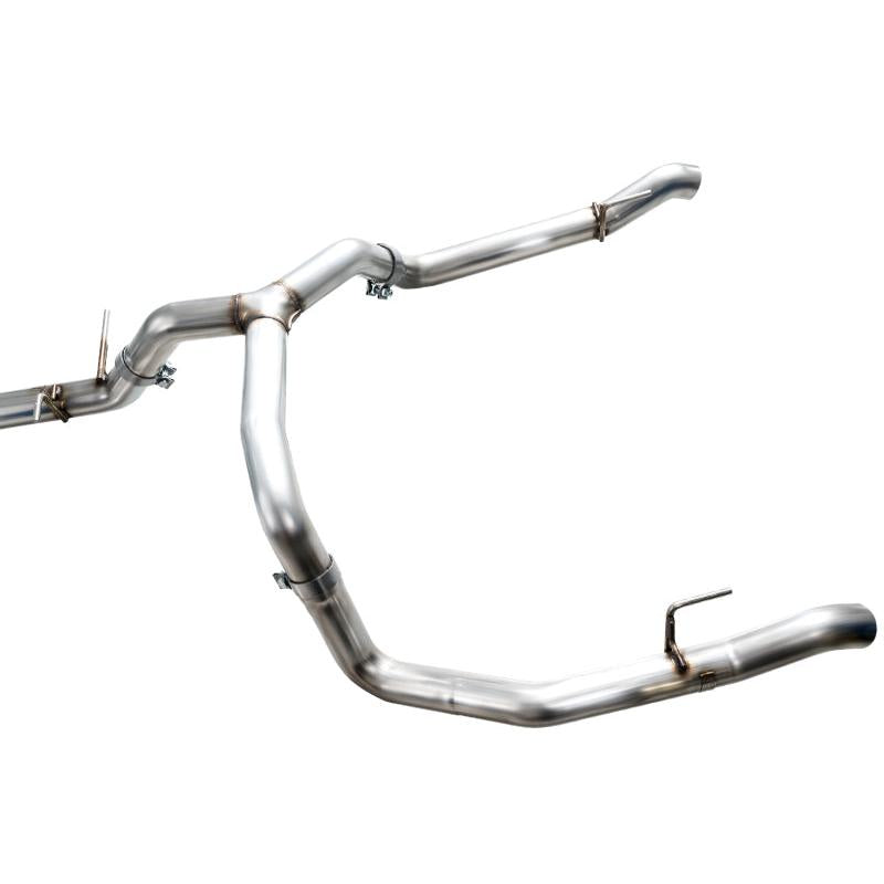 AWE 4th Gen GM 1500 5.3L 0FG Catback Split Rear Exit (w/ Bumper Cutouts) - OE Tips-SR1 Performance