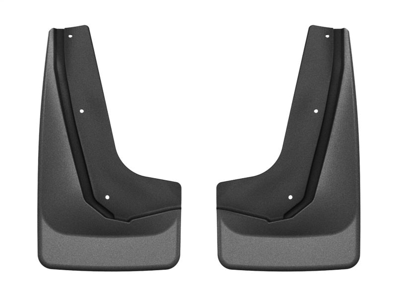 WeatherTech DigitalFit No-Drill MudFlaps for Chevrolet Equinox Rear - Model 120195