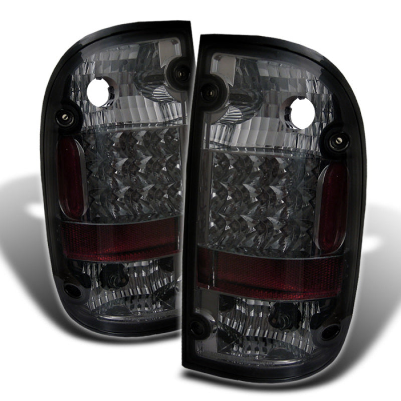 Spyder Toyota Tacoma 01-04 LED Tail Lights Smoke ALT-YD-TT01-LED-SM-SR1 Performance