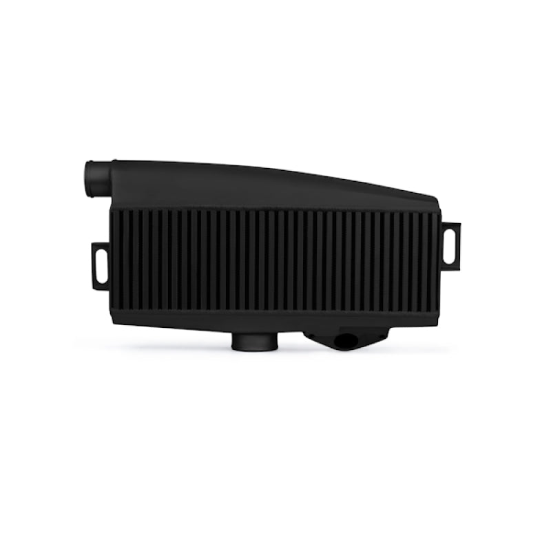 Mishimoto Subaru 02-07 WRX/04-07 STi Top-Mount Intercooler Kit - Powder Coated Black & Blue Hoses-SR1 Performance