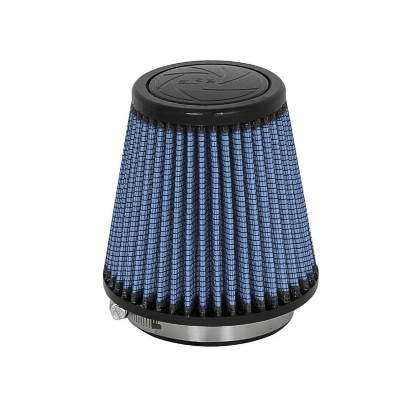 aFe MagnumFLOW Air Filters UCO P5R A/F P5R 3-1/2F x5B x 3-1/2T x 5H-SR1 Performance