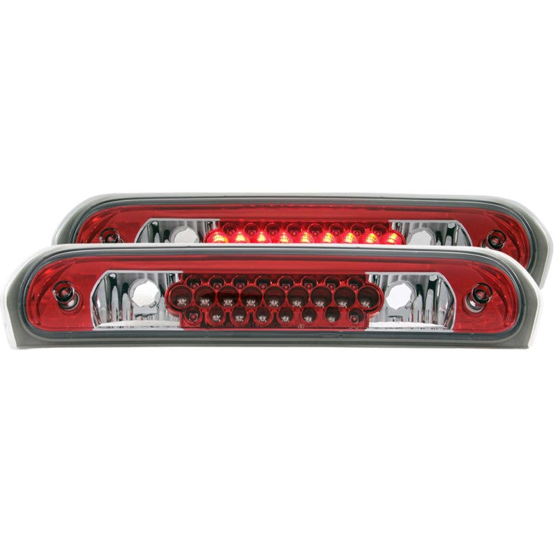 ANZO 2002-2008 Dodge Ram LED 3rd Brake Light Red/Clear-SR1 Performance