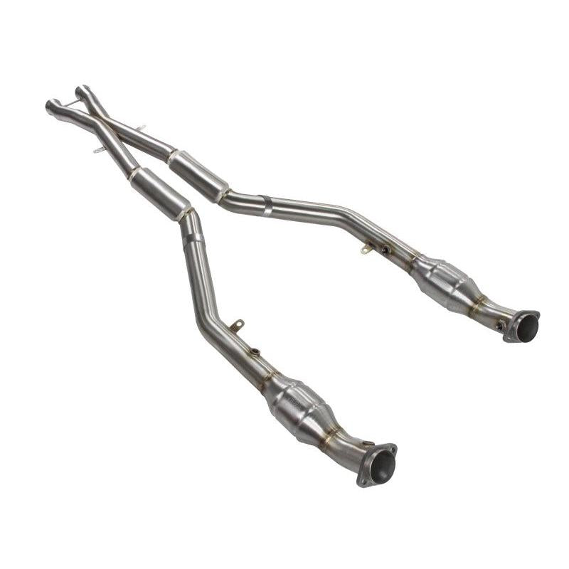 AFE 08-13 BMW(E90/92/93) MACH Force XP 304 Stainless Steel V8 4.0L w/ Cat & Resonator-SR1 Performance
