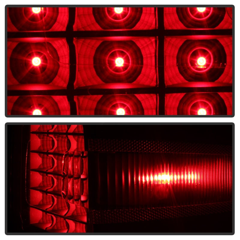 xTune Chevy 1500 14-16 / Silverado 2500HD/3500HD LED Tail Lights - Black Smoked ALT-JH-CS14-LED-BSM-SR1 Performance