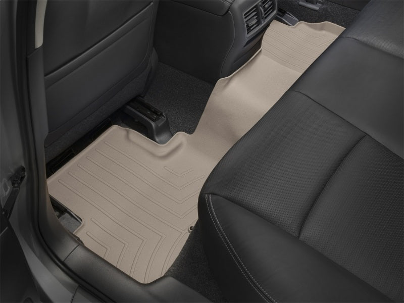 WeatherTech DigitalFit Rear FloorLiner for 2014-2015 Infiniti Q50 in Tan