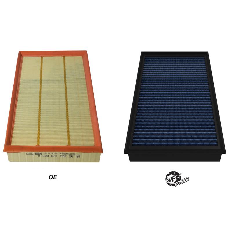 aFe MagnumFLOW Pro DRY S OE Replacement Filter 17-23 Audi RS3 L5-2.5L (t)-SR1 Performance