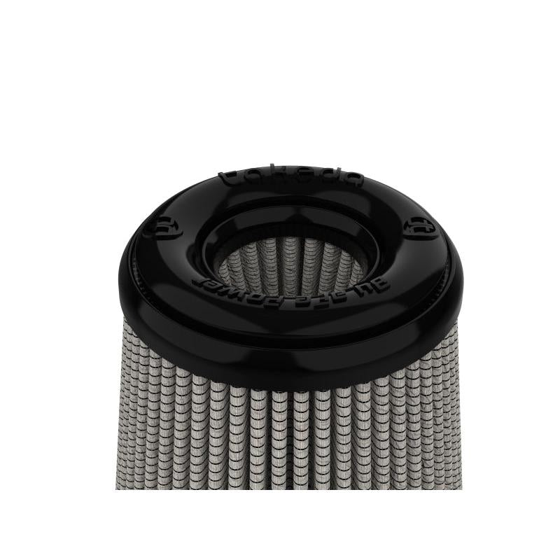 aFe POWER Takeda Pro DRY S Universal Air Filter 3-1/2F x 5B x 3-1/2T (Inverted) x 6H in-SR1 Performance
