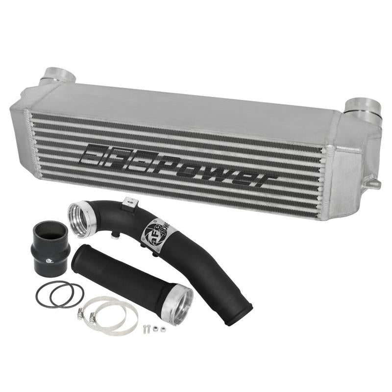 aFe Bladerunner Intercooler w/ Black Tube 12-16 BMW 328i (F3X) 2.0L N20-SR1 Performance