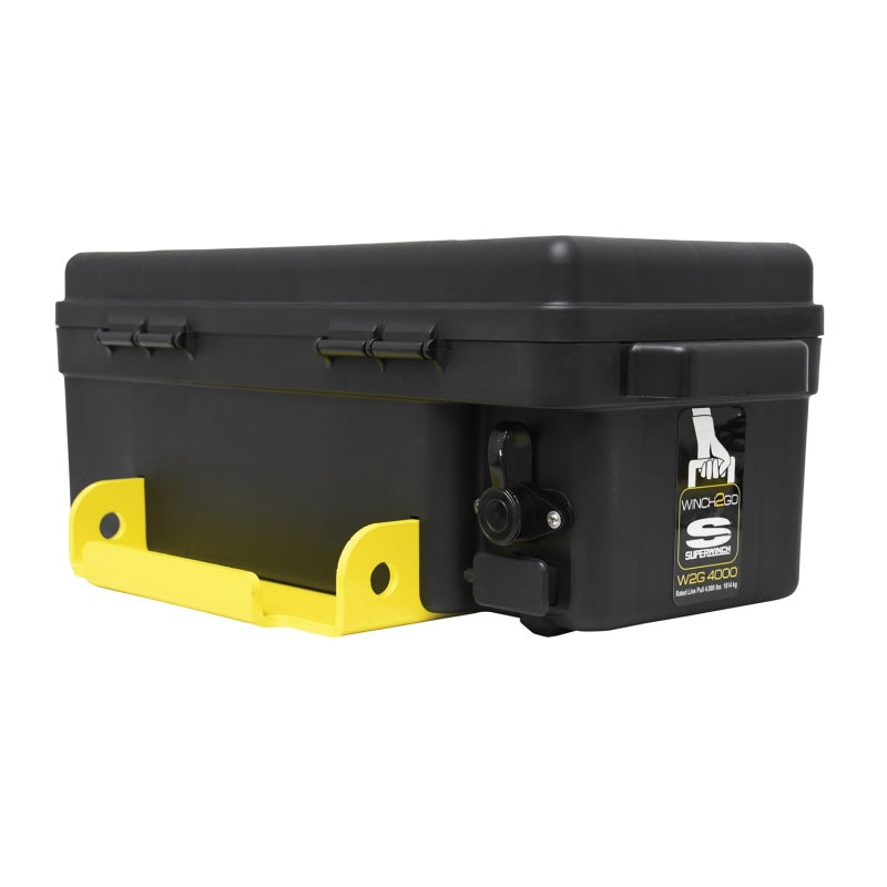 Superwinch 4000 LBS 12V DC 3/16in x 50ft Synthetic Rope Winch2Go-SR1 Performance