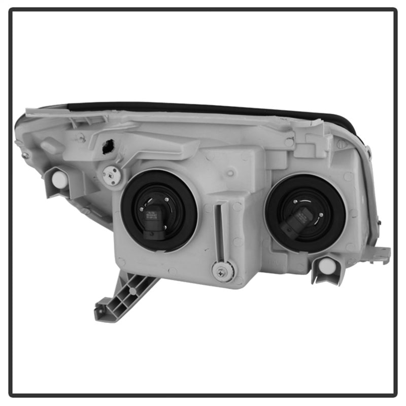 Xtune Toyota 4Runner 03-05 Crystal Headlights Black HD-JH-T4R03-AM-BK-SR1 Performance