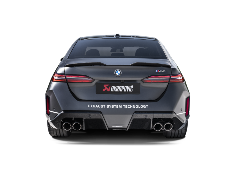 Akrapovic 2024+ BMW M5 G90, G99 Evolution Titanium Catback Exhaust System – Lightweight and High-Performance