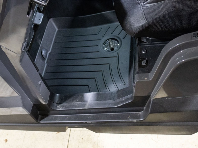 WeatherTech Rear FloorLiner HP for Polaris General 17-24 – Black, Part #4417932IM