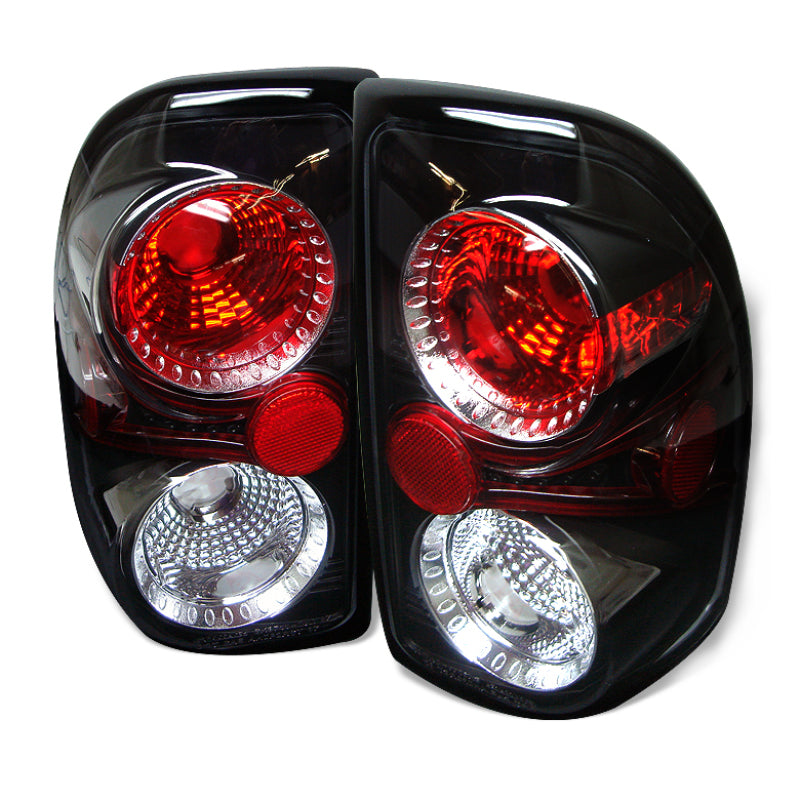 Spyder Dodge Dakota 97-04 Euro Style Tail Lights Black ALT-YD-DDAK97-BK-SR1 Performance