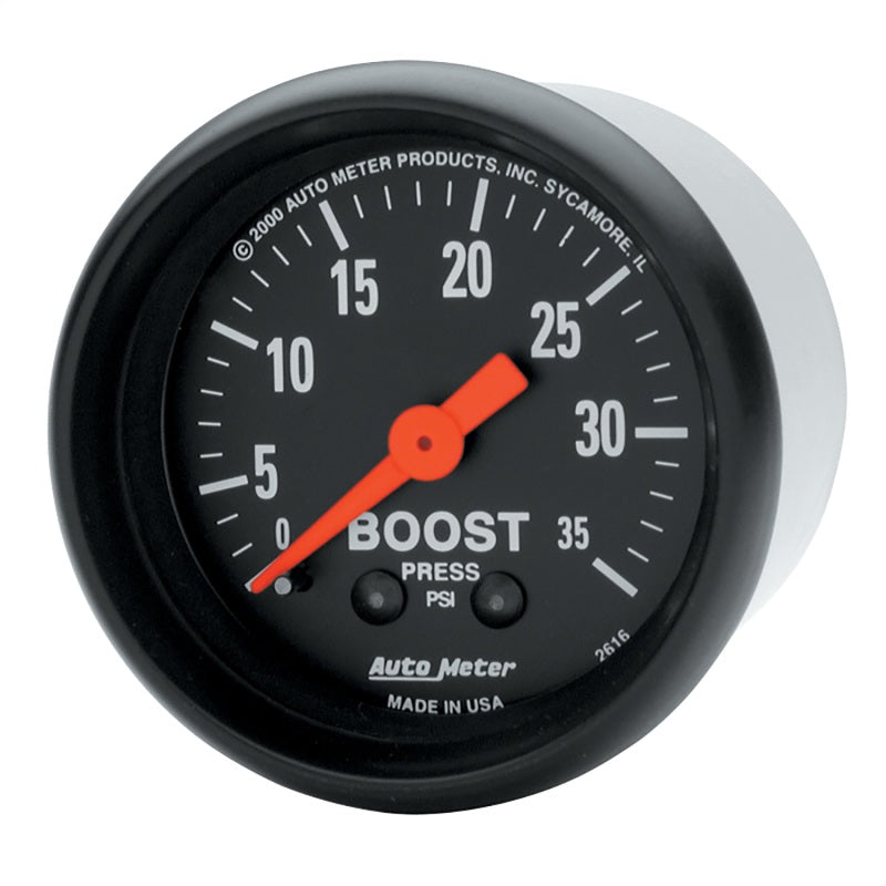 Autometer 98-02 Ram L6-5.9L Diesel A-Pillar Z-Gauge Kit Boost/EGT/Trans 35PSI / 1600 Deg / 250 Deg-SR1 Performance