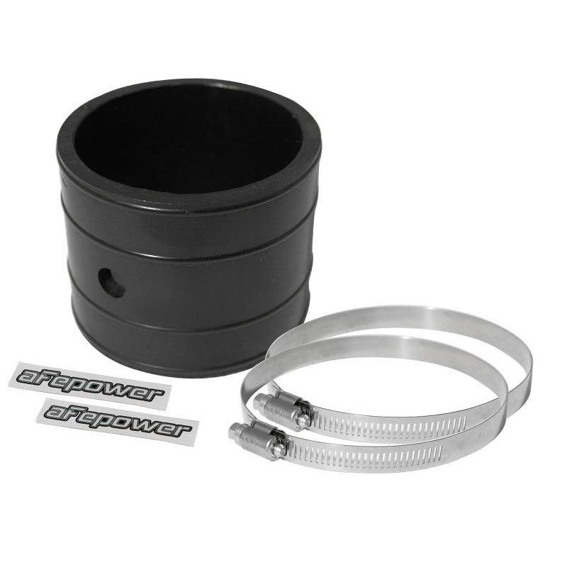 aFe Magnum FORCE Performance Acc. Coupling Kit 2-3/4 in ID x 2-1/2in L Straight W/ 3/8in Port Hole-SR1 Performance