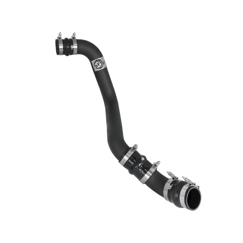 aFe Bladerunner Intercooler Tube Hot Side 3in 17-18 GM Diesel Trucks V8-6.6L (td) L5P - Black-SR1 Performance