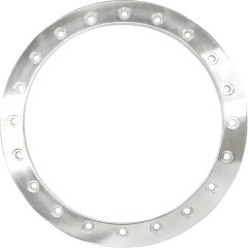 Raceline Mamba 12-inch Beadlock Ring with 16 Holes - Polished Finish, Part RBL-12P-A71-RING-16