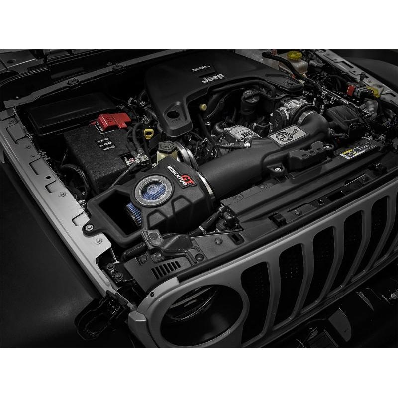 aFe Momentum GT Pro 5R Cold Air Intake System 2018+ Jeep Wrangler (JL) V6 3.6L-SR1 Performance