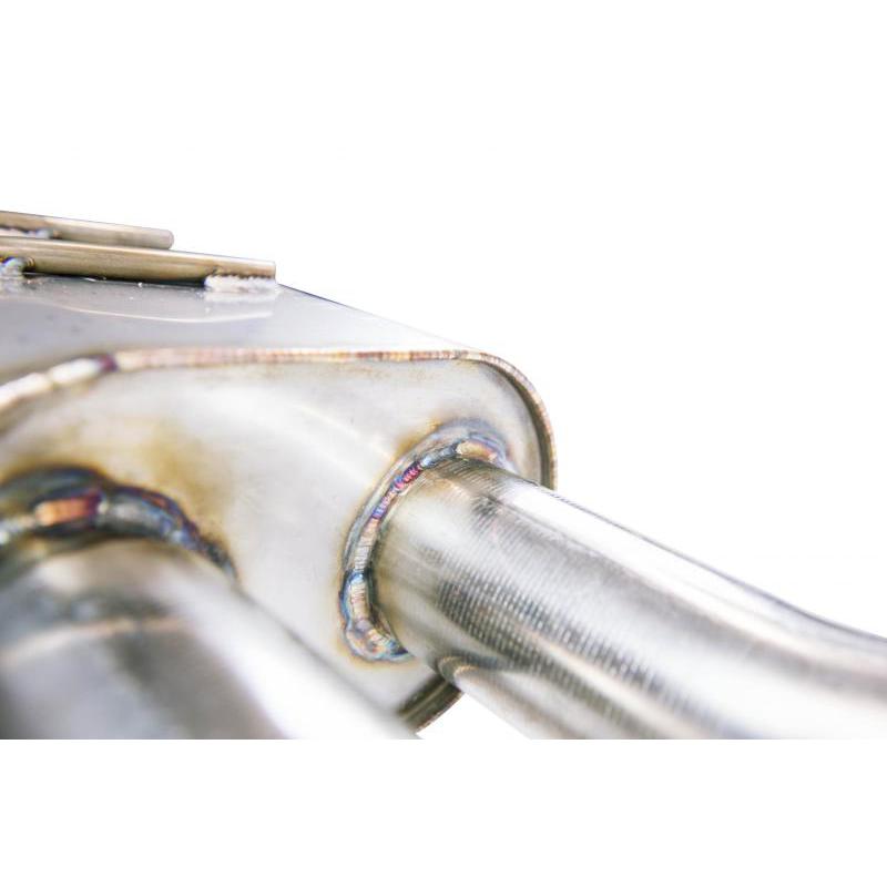 Kooks 97-04 Chevy Corvette Full 3in Axleback w/Pol Tips Requires 3in X-Pipe-SR1 Performance