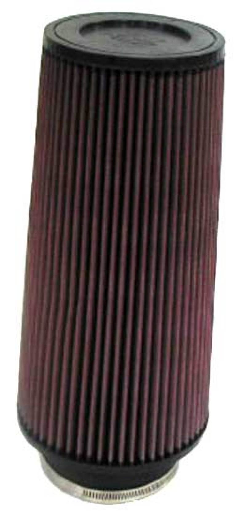 K&N Universal Rubber Filter 4inch FLG / 6inch OD-B / 4-5/8inch OD-T / 12inch H-SR1 Performance