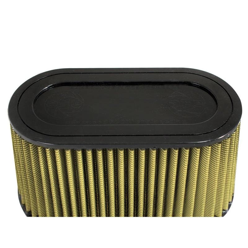 aFe MagnumFLOW Air Filters PG7 A/F 3.3in F x 11x6in B x 9-1/2x4-1/2in T x 6in H-SR1 Performance