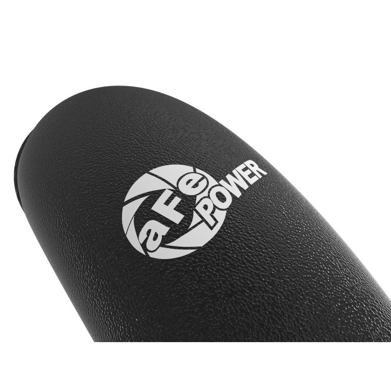 aFe RAM 1500 20-22 V6-3.0L (td) BladeRunner 3 IN Aluminum Cold Charge Pipe Black-SR1 Performance