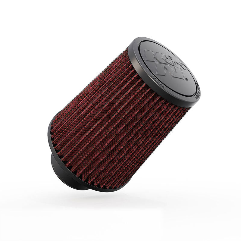 K&N Universal Rubber Filter 3 1/2 inch FLG / 4 5/8 inch Base / 3-1/2 inch Top / 5 1/2 inch Height-SR1 Performance
