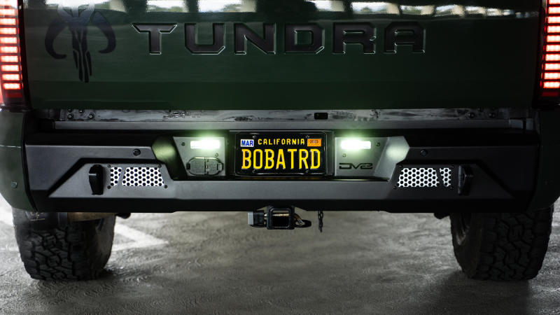 DV8 Offroad MTO Series Rear Bumper for 2022-2023 Toyota Tundra