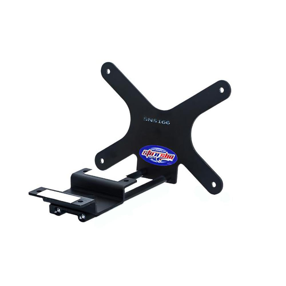 17-25 Porsche 718 Boxster License Plate Frame Bracket-SR1 Performance